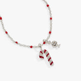 Candy Cane Pendant Necklace