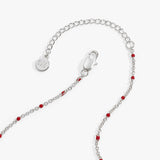 Candy Cane Pendant Necklace