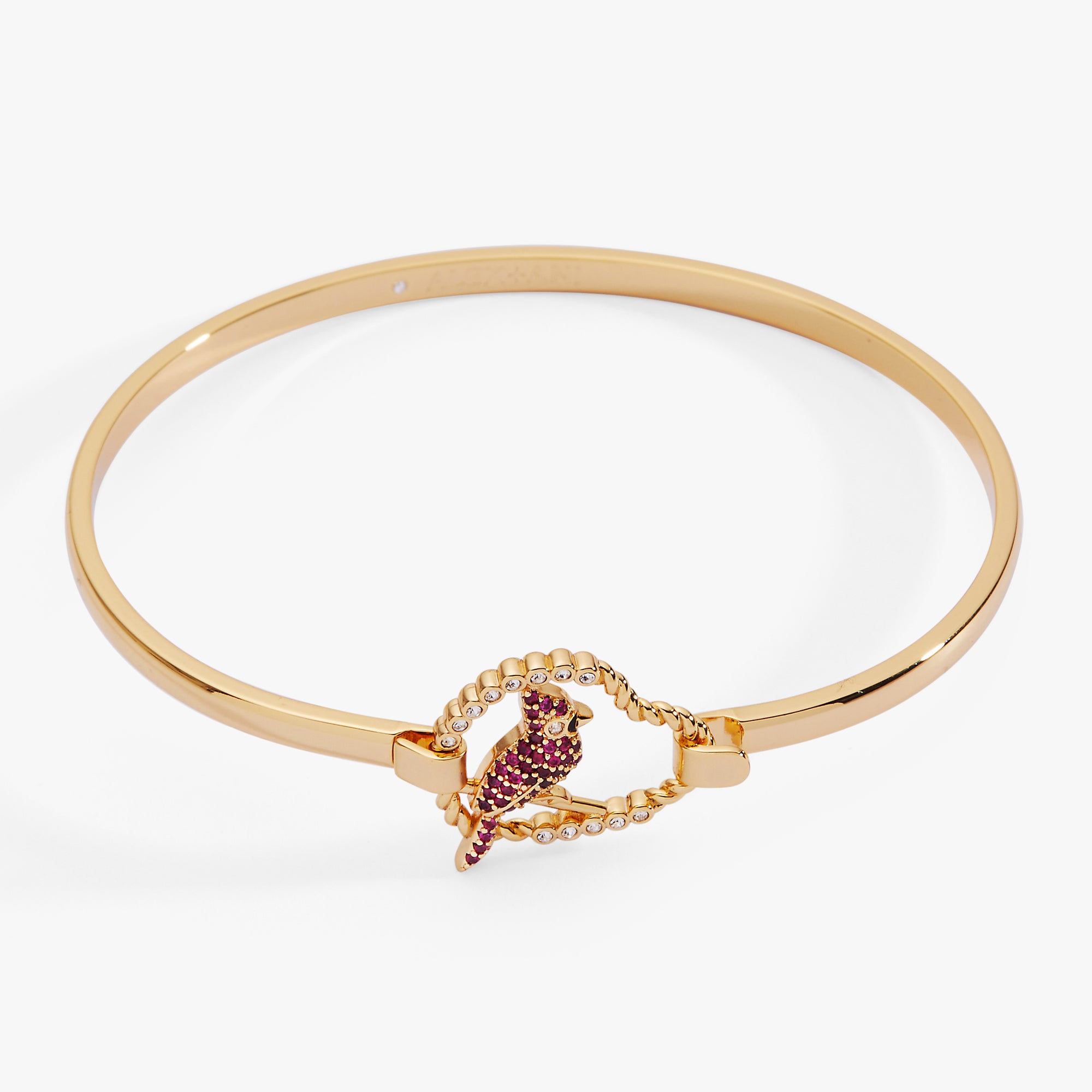 Cardinal Bangle