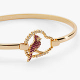 Cardinal Bangle