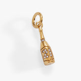 Champagne '21st' Birthday Charm