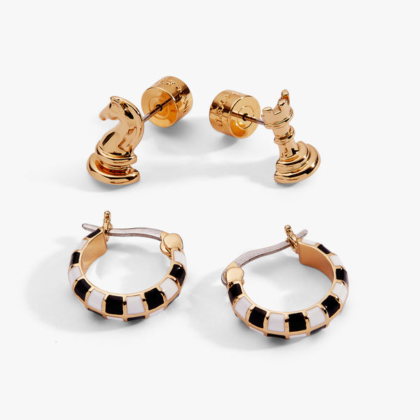 Chess Mismatch Earring Set of 2 | Alex and Ani – ALEX AND ANI