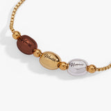 Coffee Bean Bolo Bracelet