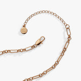 Coquette Christian Charm Necklace