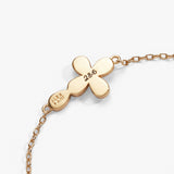 Coquette Christian Cross Pull Chain