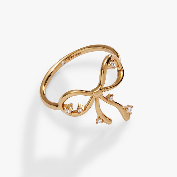 Coquette Bow Ring | Alex and Ani – ALEX AND ANI