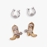 Cosmic Cowgirl Stud Set