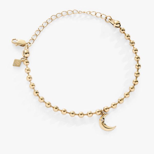 【TATIANA】Tag Ball Chain Bracelet BR2192〜ブレスレット TATIANA】Tag Ball Chain Bracelet BR2192〜ブレスレット