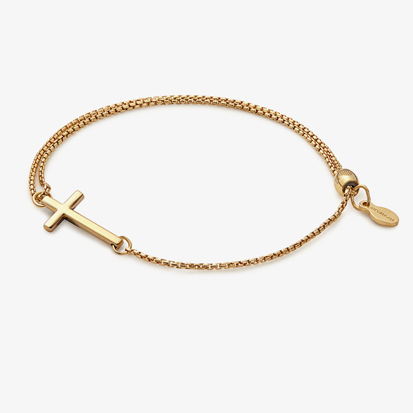 Pull Chain Cross Bracelet - Alex and Ani – ALEX AND ANI