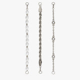 Crystal + Pearl Stranded™ Bracelet Set