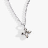 Crystal Logo Star Necklace