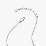 Crystal Logo Star Necklace