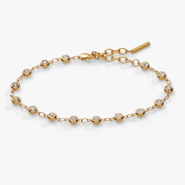 アクセサリー anuke Motif Chain Bracelet anuke motif chain bracelet