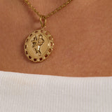 Cupid Pendant Necklace