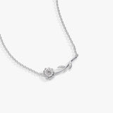 Daisy Inline Necklace