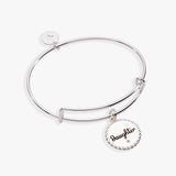 Daughter 'The Most Precious Gift Of My Life' Charm Bangle