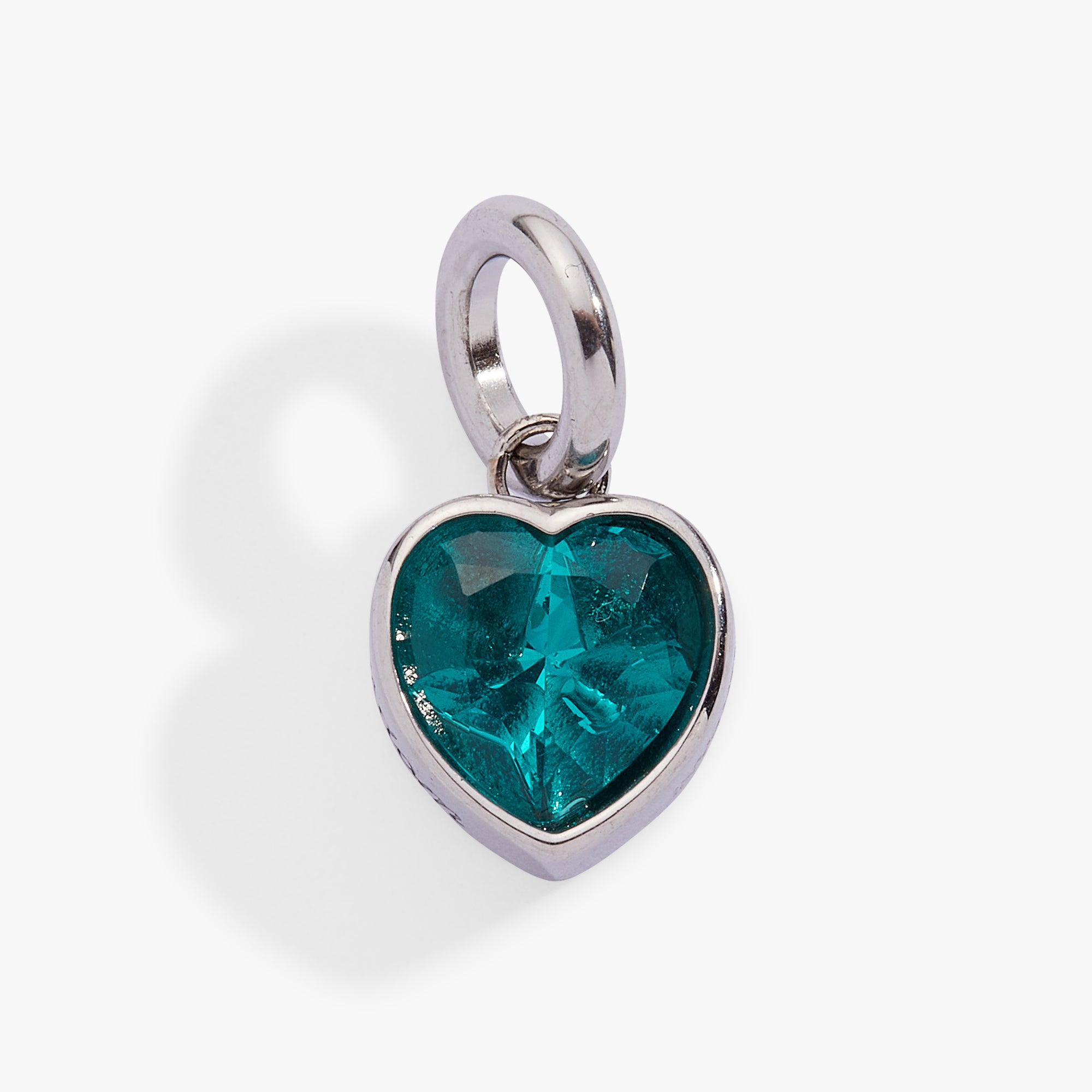 December 'Wisdom' Heart Birthstone Charm