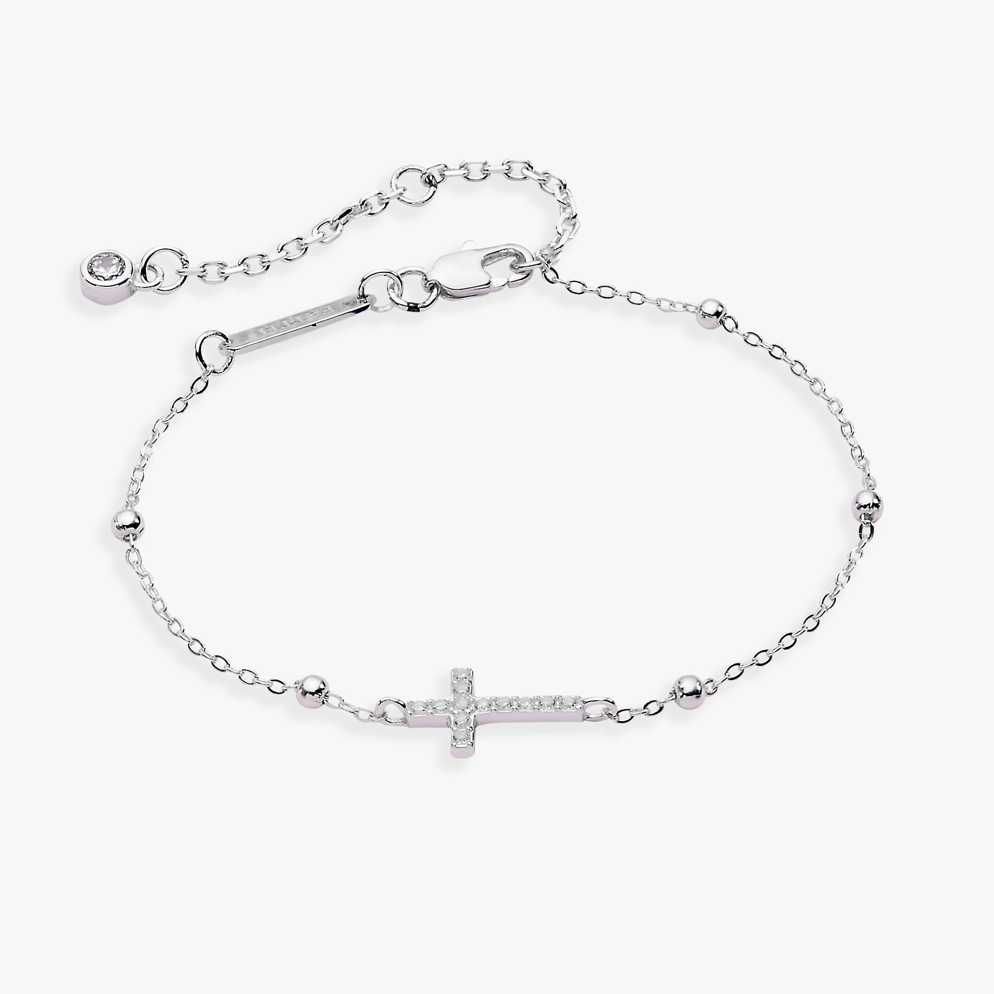 Divine Guides Precious Bracelet Cross