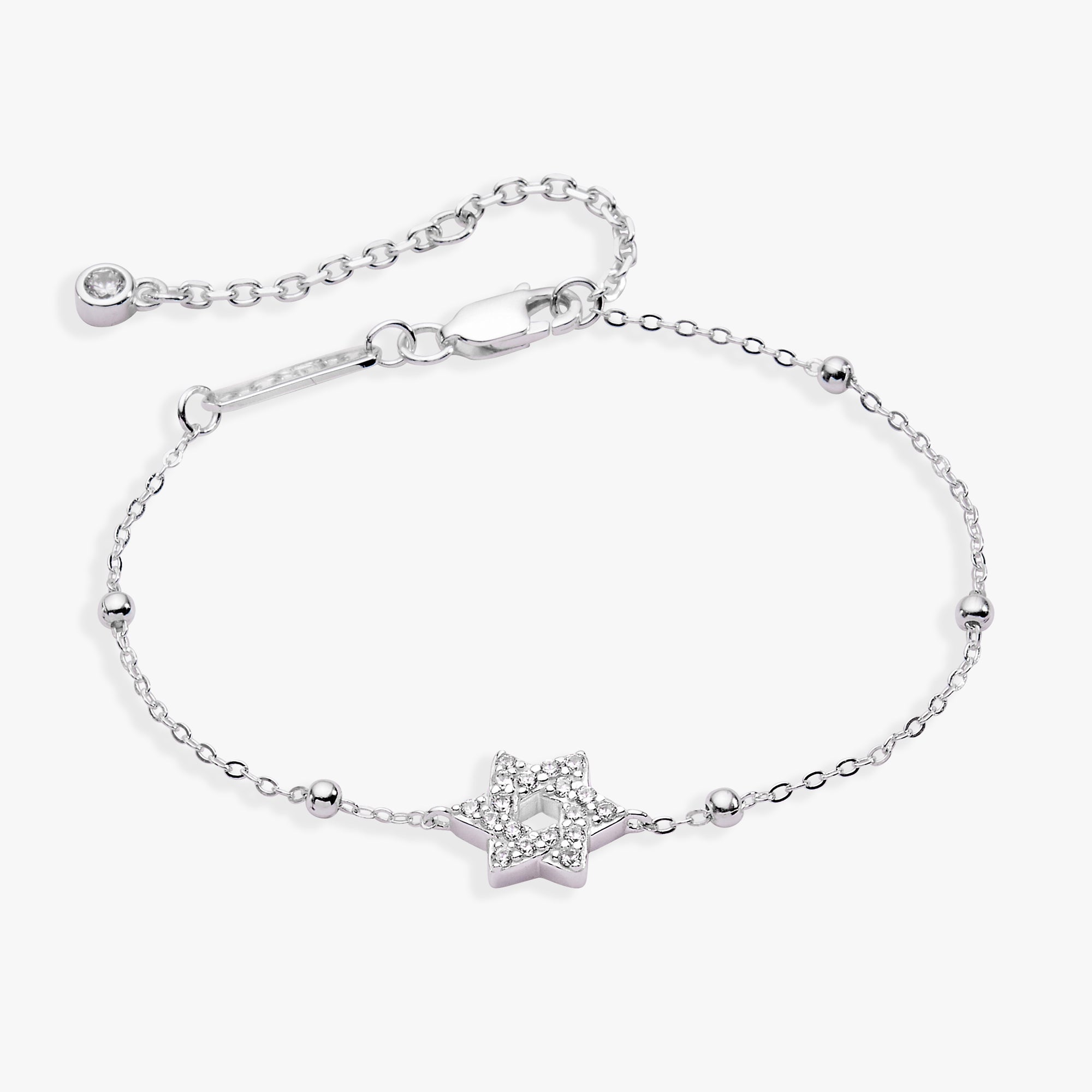 Divine Guides Precious Bracelet Star of David