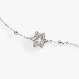 Divine Guides Precious Bracelet Star of David