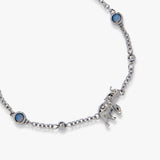 Elephant Inline Charm Anklet