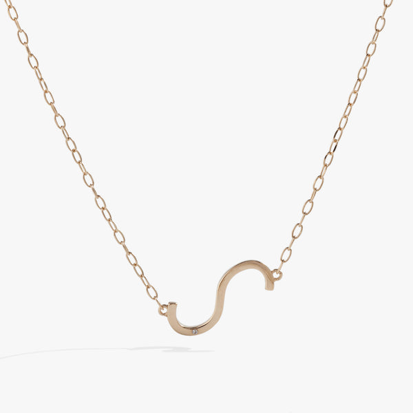 elongated-initial-S-adjustable
