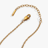 Blossoming Flowers Enamel Locket Pendant Necklace