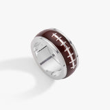 Football Fidget Ring