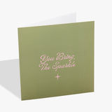 Evergreen Greeting Card
