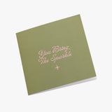 Evergreen Greeting Card