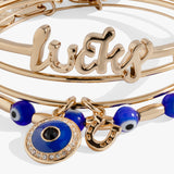 Evil Eye Bangles Set of 3