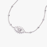 Evil Eye Inline Bracelet