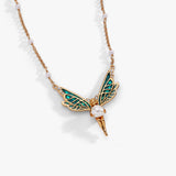 Fae Wings Fairy Pendant Necklace