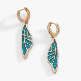 Fae Wings Statement Earring