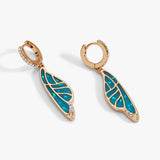 Fae Wings Statement Earring