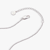 Faith Cross and Angel Wing Charm Necklace