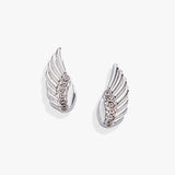 Faith Wing Stud Earrings
