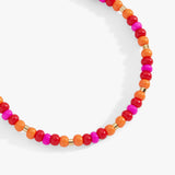 Farmers' Market Beaded Charm Bangle