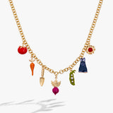 Farmers' Market Charm Necklace