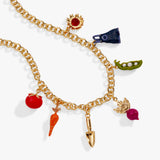 Farmers' Market Charm Necklace