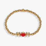 Farmers' Market 'Mom' Stretch Bracelet