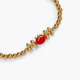 Farmers' Market 'Mom' Stretch Bracelet
