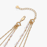 Festival Stranded Butterfly Necklace