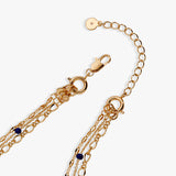 Festival Stranded Evil Eye Necklace