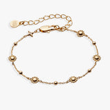 Floret Chain Bracelet