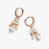 Fluffy Cat Huggie Hoops