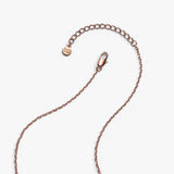 Fluffy Cat Inline Necklace