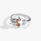 Fluffy Cat Open Ring