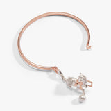 Fluffy Cat Tension Bangle