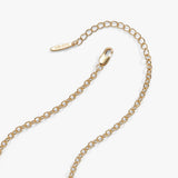 Football 'Touchdown' Duo Charm Pendant Necklace